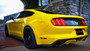Corsa Performance 14328BLK - 2015 Ford Mustang GT Fastback 5.0 3in Xtreme Cat Back Exhaust w/ Dual  Black 4.5in Tips