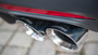 Corsa Performance 14333 - 15-16 Ford Mustang GT 5.0 Polish Quad Tips Kit