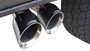 Corsa Performance 14837 - 2015 Ford F-150 5.0L V8 (Super Crew Cab) Polished Sport Single Side Dual 4in Tips CB Exhaust