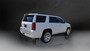 Corsa Performance 14859 - Cat Back Exhaust, Sport, 3in, Single Side Twin Polished 4in Tips, 2015 Chevy Tahoe/GMC Yukon