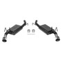 Flowmaster 817483 - Axle-back System 409S - Dual Rear Exit - American Thunder - Aggressive Sound