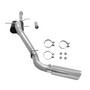 Flowmaster 817672 - Cat-back System 409S - Single Side Exit - Force II - Mild/Moderate Sound