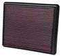 K&N 33-2129 - 02-04 Cadillac / 99-10 Chevy/GMC Pickup / 99-01 Jeep Drop In Air Filter