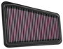 K&N 33-5068 - 2018 Kia Stinger GT V6-3.3L Right Side Drop In Air Filter