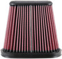 K&N E-0665 - Replacement Unique Air Filter for 14-15 Chevrolet Corvette 6.2L V8