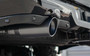 Magnaflow 15053 - 13 Chevy Camaro V8 6.2L S/C Quad Split Rear Exit Cat Back Perf Exhaust