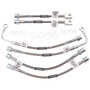 Russell 692290 - Performance 98-02 Pontiac Firebird (with Traction Control) Brake Line Kit