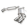 Stainless Works CA16RVMKSFC - Axleback Factory Connect With Valved Quad Tips