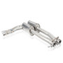 Stainless Works CT14CBFT - Chevy Silverado/GMC Sierra 2007-16 5.3L/6.2L Exhaust Before Passenger Rear Tire Exit