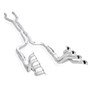 Stainless Works CTSV16HCAT - 2016-18 Cadillac CTS-V Sedan Headers 2in Primaries 3in Catted Leads Into X-Pipe