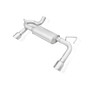 Stainless Works JPJKAB - 2007-17 Jeep Wrangler Axleback Exhaust