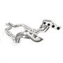 Stainless Works SM15H3CATLG - SP Ford Mustang GT 2015-17 Headers 1-7/8in Catted Aftermarket Connect