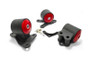 Innovative Mounts 40150-85A - Innovative 92-95 Civic B-Series Black Steel Mounts 85A Bushings (Cable)