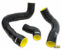 mountune 2536-BHK-BLK - Silicone Boost Hose Kit Black 2016 Focus RS
