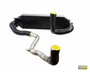 mountune 2536-ICK-BLK - 16-18 Ford Focus RS Intercooler Upgrade w/Black Charge Pipes