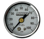 Moroso 65374 - Fuel Pressure Gauge - 0-100psi