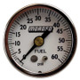Moroso 65372 - Fuel Pressure Gauge - 0-60psi
