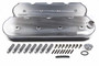 Moroso 68471 - GM LS Valve Cover - 2.5in - Billet Aluminum - Pair