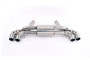 Dinan D660-0079 - Freeflow Axle-Back Exhaust