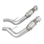 Kooks 25103201 - 3" SS Catted X-Pipe. 2014-2017 Chevrolet SS. Connects to OEM Mufflers