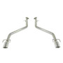 Remark RO-TSE4-D - 2021+ Lexus IS350 Axle Back Exhaust w/Stainless Steel Double Wall Tip