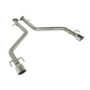 Remark RO-TTE2-S - 14-16 Lexus IS200T/IS300/IS350 Axle Back Exhaust w/Titanium Stainless Single Wall Tip