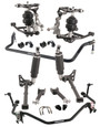 Ridetech 11230298 - 64-67 GM A-Body Air Suspension System