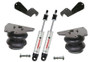 Ridetech 11330910 - 63-72 Chevy C10 Front CoolRide Kit with HQ Series Shocks for use with StrongArms