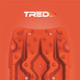 ARB TREDHDFR - TRED HD Recovery Board - Fiery Red