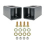 Synergy Mfg 8520-10 - Synergy 2003+ Dodge Ram 4WD 2500/3500 3in Rear Bump Stop Spacers
