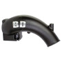 BD Diesel 1041555 - X-Flow Power Intake Elbow (Black) - Dodge 2003-2007 5.9L