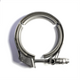 Ticon 119-06300-2000 - Industries 2.5in Stainless Steel V-Band Clamp - Quick Release