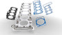 Victor Reinz 54705 - MAHLE Original Mercedes-Benz 400E 93-92 Cylinder Head Gasket (Left)