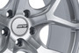 APR WHL00008 - A01 Flow Formed Wheels (20x9.0) (Hyper Silver) (1 Wheel)