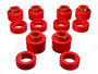 Energy Suspension 3.4123R - Chevy Pickup 2&4Wd Body Mounts - Red