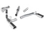 Borla Catback Exhaust w/Polished Tips - 2003-2005 Dodge Neon SRT-4 (2.4L Turbo) - 140070