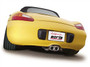 Borla Catback Exhaust w/Polished Tips - 2000-2004 Porsche 986 Boxster S (3.2L V6) - 140115