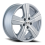 ION Wheels 101-6741P2D - Cast Aluminum Wheels 101 CH 16x7 Machined Face Chrome 5 On 160 Bolt Pattern 55 Offset