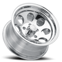 ION Wheels 171-5161P - Cast Aluminum Wheels 171 PO 15x10 Polished 5 On 120.65 Bolt Pattern -38 Offset