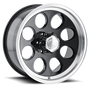 ION Wheels 171-5861B - Cast Aluminum Wheels 171 BK 15x8 Machined Lip Black 5 On 120.65 Bolt Pattern -27 Offset