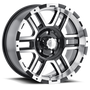 ION Wheels 179-2936B - Cast Aluminum Wheels 179 BK 20x9 Machined Face Black 6 On 135 Bolt Pattern 30 Offset