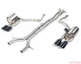 Vivid Racing VR-971-170S - VR Performance Porsche Panamera Turbo 971 304 Stainless Exhaust System