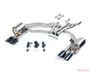 Vivid Racing VR-971-170S - VR Performance Porsche Panamera Turbo 971 304 Stainless Exhaust System