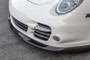 Vivid Racing VR-997TT-605 - VR Aero 07-13 Porsche 997 Turbo Carbon Fiber Type II Front Lip Spoiler