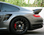 Vivid Racing VR-997TT-610 - VR Aero 07-13 Porsche 997 TT Carbon Fiber GT2 Style Add-on Rear Wing