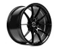 Vivid Racing VR-D03-2011-21-5112-MBLK - VR Forged D03 Wheel Matte Black 20x11 +21mm 5x112