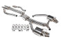 Vivid Racing VR-RS7C7-170S - VR Performance Audi RS7/RS6 Stainless Valvetronic Exhaust System with Carbon Tips