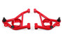 BMR AA008R - 82-82 3rd Gen F-Body Non-Adj. Lower A-Arms w/ Spring Pocket (Polyurethane) - Red