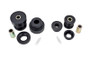 BMR BK027 - 10-15 5th Gen Camaro Rear Cradle Full Race Version Bushing Kit (Delrin) - Black