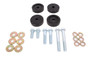 BMR BK054 - 15-17 S550 Mustang Differential Lockout Bushing Kit - Black